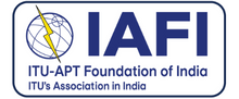 IAFI - ITU-APT Foundation of India logo